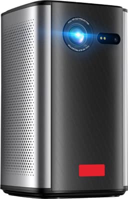 Jemaison® - Beamer P70 - Accu en Netstroom - 300 ANSI Lumen - Android - 3D - Geschikt voor Buiten — thumbnail 1