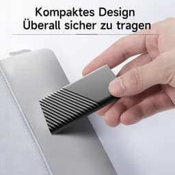 Solacis Harde schijf extern - Harde schijf - 1TB - Draagbaar - Externe harde schijf - Must have voor al uw extra foto's en bestanden! — thumbnail 3
