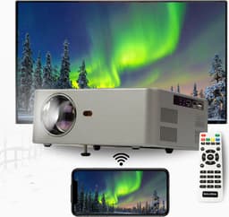 Salora 43BHM2250 - Beamer - Projector - HD - LED - Screen Mirroring - 180 Ansi lumen - Mini Beamer — thumbnail 1