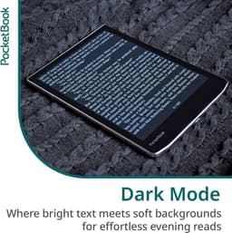 Verse pro - E reader - ‎Bluetooth - Wi-Fi - 1072 × 1448 pixels - Touchscreen - 186gram - Smartlight - IPX8 - 69inch - 16GB - CBR - Zwart - — thumbnail 2