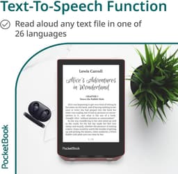 Verse pro - E reader - ‎Bluetooth - Wi-Fi - 1072 × 1448 pixels - Touchscreen - 186gram - Smartlight - IPX8 - 69inch - 16GB - CBR - Zwart - — thumbnail 5