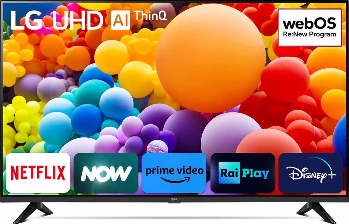 LG 50UT73006LA - 50 inch - 4K LED - 2024 - Smart TV — afbeelding 1