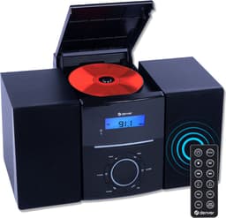 Denver FM Radio CD Speler - Wekkerradio - 30 voorkeuzezenders - AUX - MCA240 — thumbnail 1