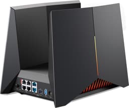 TP-LINK Archer GE800 - Gaming router - WiFi-versterker - Wi-Fi 7 - Tri-band - BE19000 - 19 Gbps — thumbnail 5