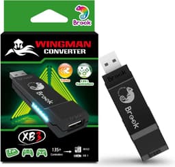 Brook Wingman XB3 Super Converter. Gebruik XBOX,PS3,PS4,PS5,Switch Controllers op de XBOX X|S|1 of PC — thumbnail 1