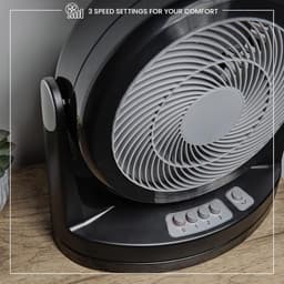 Vloerventilator - Tafelventilator - Kantelbaar - Meerdere Snelheden - Premium — thumbnail 2