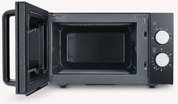 Combi magnetron - Vrijstaand - 800 Watt - Verwarmen & Ontdooien - Zwart - RVS — thumbnail 2