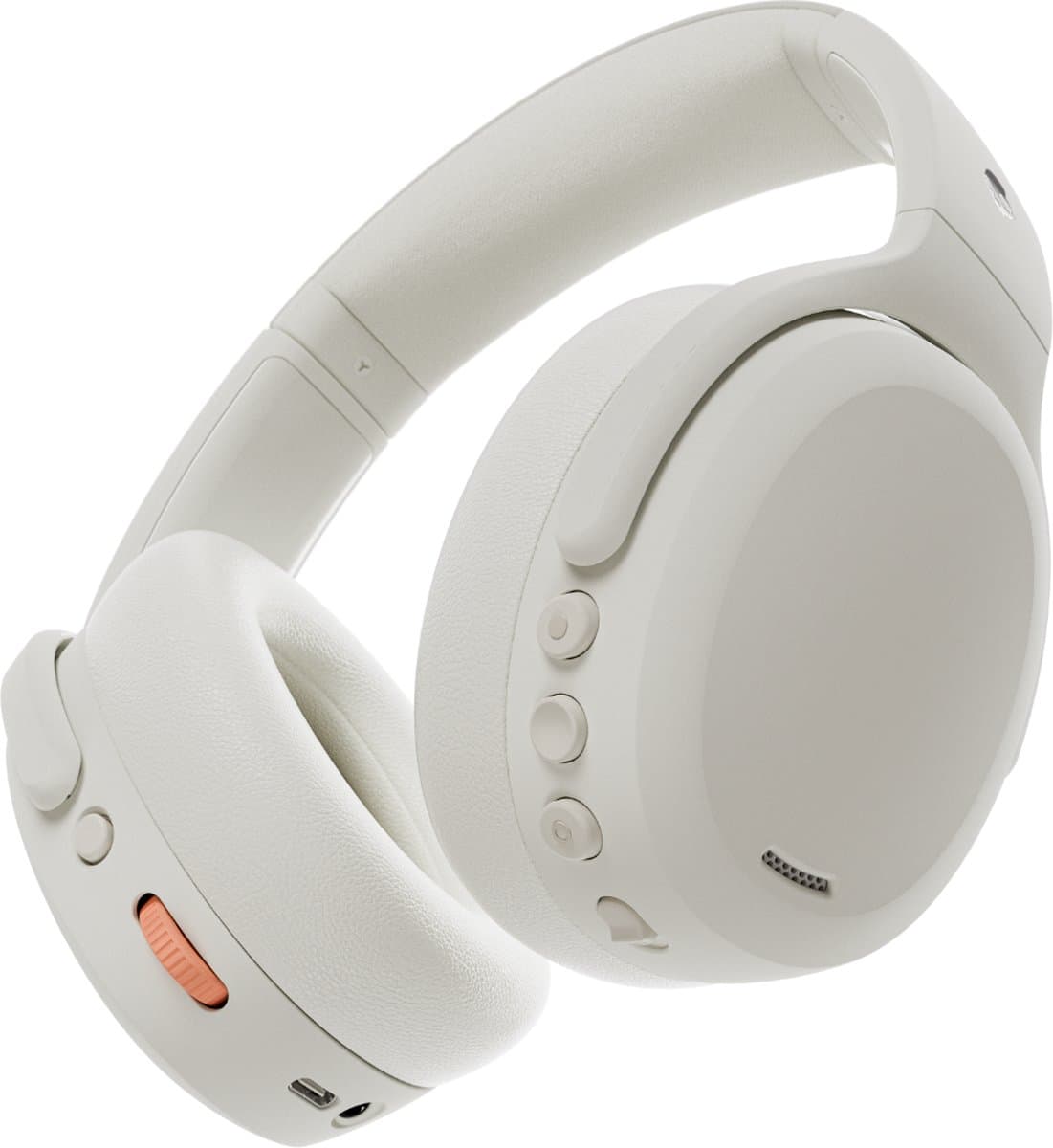 SKULLCANDY S6CAW-S951 On-ear Draadloze hoofdtelefoon met Noise-cancelling Wit — afbeelding 1