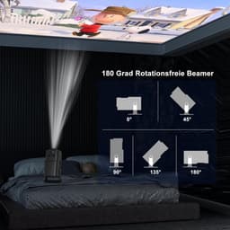 Plafond Beamer - Plafond Projector - Plafondbeamer Projector - Plafondbeamer - Beamer - Mini Beamer - Projector - Plafondprojector — thumbnail 2