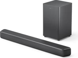 PHILIPS TAB5309 Soundbar 2.1 met draadloze subwoofer - 2.1-kanaals 240W, DTS Virtual X, Bluetooth 5.4, HDMI ARC, optische aansluiting en USB-connectiviteit - Donkergrijs — thumbnail 1
