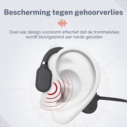 DoréGear® Audio - Bone Conduction Headphone - Open Ear Koptelefoon - 16 GB Interne Geheugenkaart - Sporthoofdtelefoon - Sport oordopjes - Draadloos - Waterbestendig - Met Case — thumbnail 3