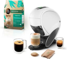 15 bar koffiepadkoffiezetapparaat 1600w wit - krups - KP850110 — thumbnail 1