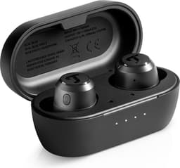 Teufel REAL BLUE TWS 3 - Draadloze oortjes met hybride Active Noise Cancelling - Bluetooth 5.3 met AAC - Spatwaterbescherming IPX4 - Oplaadcase - Night Black — thumbnail 5
