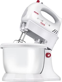 MPM - Mixer met Roterende Mengkom 3,5 Liter - 5-stapsregeling en TURBO-functie - Handmixer - Keukenmixer - Blender - 750W — thumbnail 2