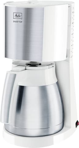 Melitta Enjoy II Top Therm - Fiter-koffiezetapparaat - Wit — thumbnail 1