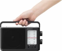 Sony ICF-506 Transistorradio FM - Zwart — thumbnail 2