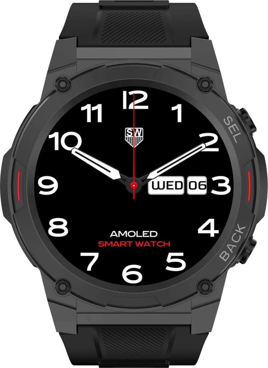 Maxcom FW63 Cobalt Pro Smart Watch IP 68 — afbeelding 1