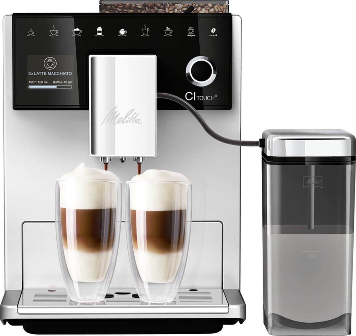 Melitta CI Touch Zilver 630-111 | | 4006508228034 — afbeelding 1
