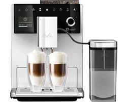 Melitta CI Touch volautomatische Espressomachine 630-111 zilver