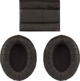 Somstyle Oorkussens Met Hoofdband Geschikt Voor Sennheiser HD280, HD280 Pro, HD281, HMD280 & HMD281 - Zacht Schuim - Kunstleer - Zwart — thumbnail 1