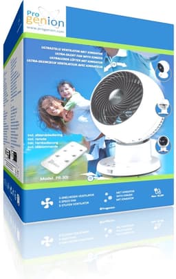 Progenion PR-30I – Compacte Premium Ventilator met Ionisator, Oscillatie en Ultrastil — thumbnail 5