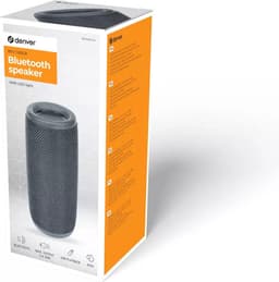 Denver Bluetooth Speaker Draadloos - Muziek Box - AUX - BTV150 - Grijs — thumbnail 5