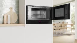 Bosch Serie 8 BER7321B1 magnetron Zwart Solo-magnetron Ingebouwd 21 l 900 W — thumbnail 2