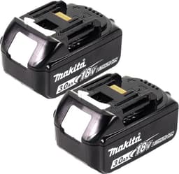 Makita DLM 432 F2 accu-grasmaaier 36 V (2x 18 V) 43 cm + 2x accu 3,0 Ah - zonder oplader — thumbnail 5