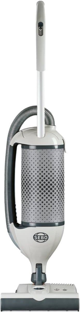 SEBO Dart 1 | Rechtopstaande borstelstofzuiger | Flexibel door 180° graden kantelgewricht | Ultieme filtratie — afbeelding 1