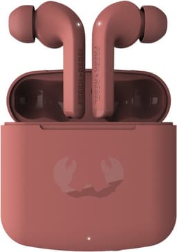 Fresh 'n Rebel Twins Fuse - Draadloze Bluetooth Oordopjes – Oortjes met tip - 30 uur speelduur - Safari Red — thumbnail 3