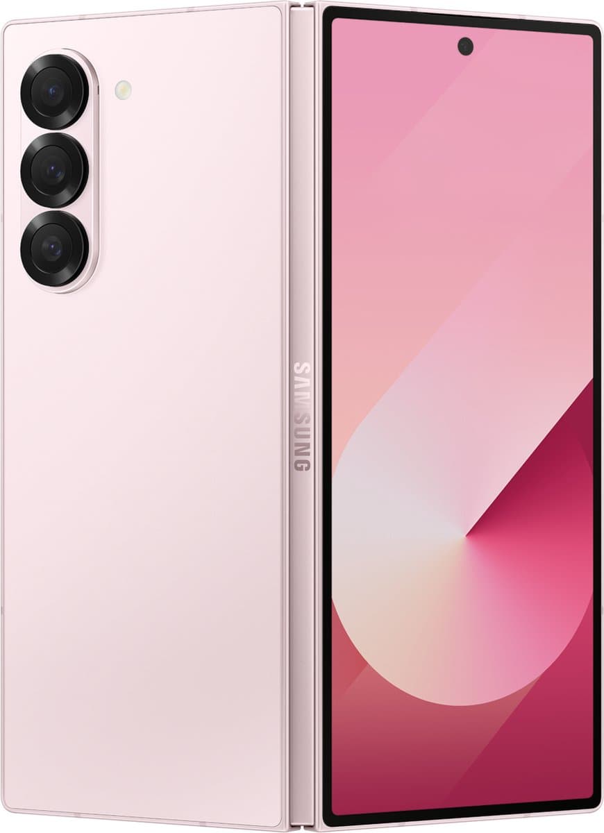 SAMSUNG Galaxy Z Fold6 5G - 256 GB Roze — afbeelding 1