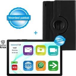 SeniorenTAB tablet Plus Voordeelpakket - Op basis van Samsung - 64GB - Wifi - 11 inch - inclusief beschermhoes — thumbnail 4