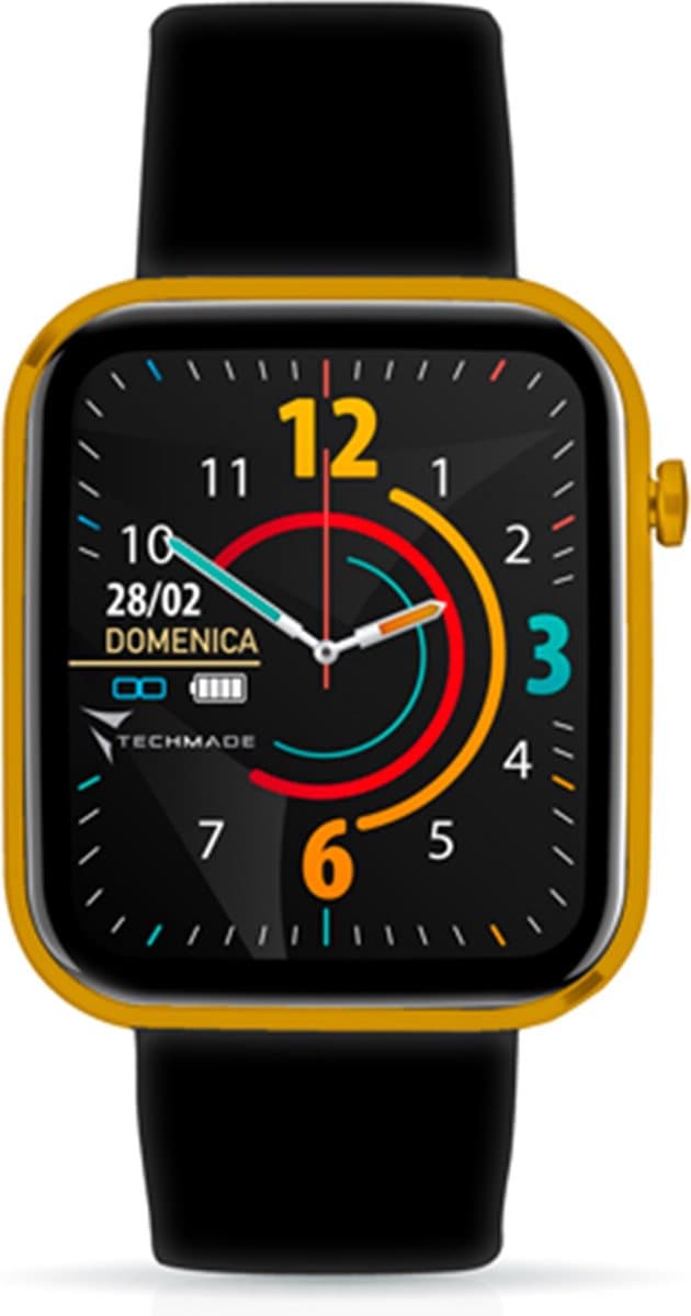Smart Horloge Hava Gold — afbeelding 1