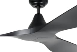 EGLO Portsea Plafondventilator - 132cm - DC energy saving - Zwart - 5 standen — thumbnail 2