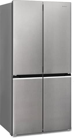 Sharp SJNFA15IMXPDEU - Amerikaanse Koelkast - 4 deurs - energie label D - 488 liter - Advanced No Frost - zilver — thumbnail 4