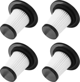Luxari - Hepa Filter - Voor S1000 Steelstofzuiger - 4 stuks — thumbnail 1
