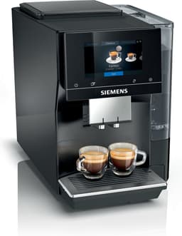 Siemens EQ700 Classic Piano Black TP713R09 — thumbnail 1
