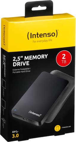 Intenso Memory Drive 2 TB Externe harde schijf (2.5 inch) USB 3.2 Gen 1 (USB 3.0) Zwart 6023580 — thumbnail 3