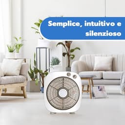 Vloerventilator - Tafelventilator - Kantelbaar - Meerdere Snelheden - Premium — thumbnail 2