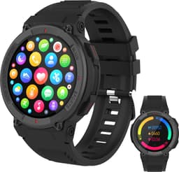 Denver Smartwatch - Android iOS - GPS - Volledige Belfunctie - Sporthorloge - Hartslagmeter - Saturatiemeter - Slaapmonitor - SWG339 — thumbnail 1
