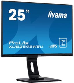 iiyama ProLite XUB2595WSU-B1 LED display 63,5 cm (25") 1920 x 1200 Pixels WUXGA Zwart — thumbnail 1
