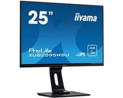 iiyama ProLite XUB2595WSU-B1 LED display 63,5 cm (25") 1920 x 1200 Pixels WUXGA Zwart