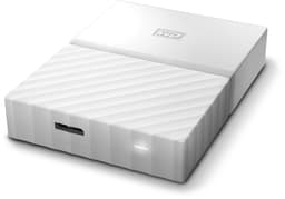 WD My Passport portable 2 TB - Wit — thumbnail 2