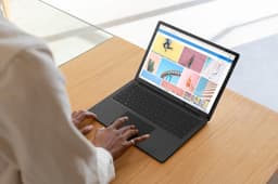 Microsoft Surface Laptop 3 Intel® Core™ i5 i5-1035G7 34,3 cm (13.5") Touchscreen 16 GB LPDDR4x-SDRAM 256 GB SSD Wi-Fi 6 (802.11ax) Windows 10 Pro Zwart — thumbnail 5
