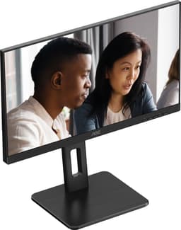 AOC E2 22E2UMF LED display 54,6 cm (21.5") 1920 x 1080 Pixels Full HD Zwart — thumbnail 2