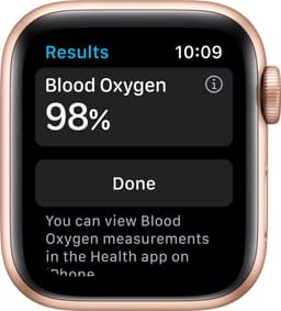 Apple Watch Series 6 - Smartwatch dames - 40 mm - Roségoud — thumbnail 5