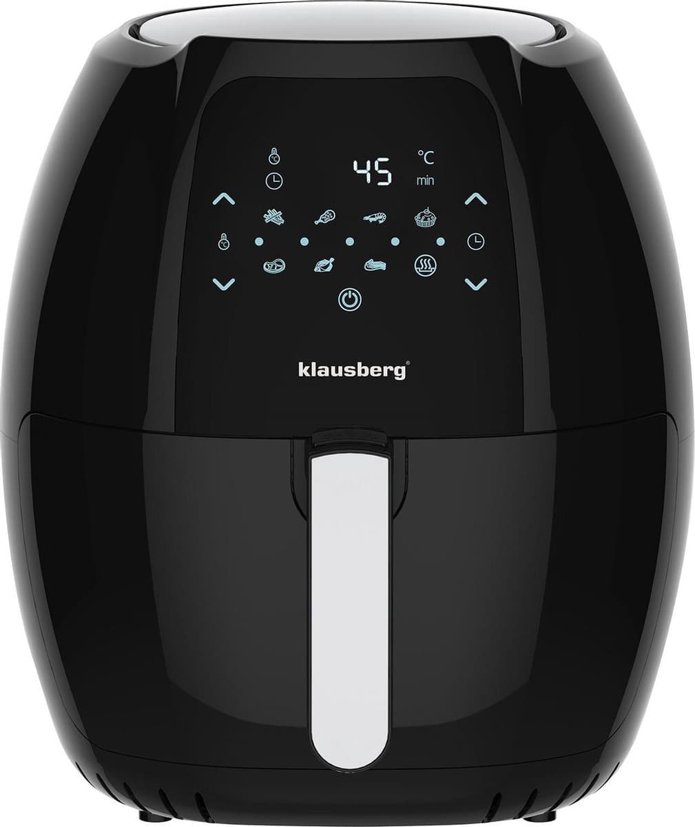 Klausberg 7495 - Heteluchtfriteuse XXL - 7.7L Family size  - Heteluchtfriteuse — afbeelding 1
