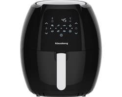 Klausberg 7495 - Heteluchtfriteuse XXL - 7.7L Family size  - Heteluchtfriteuse