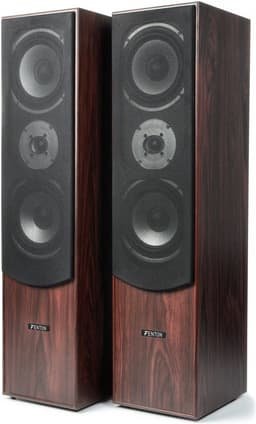 Surround set home cinema 5.0 - Fenton 1150 Watt - Complete set met 5 speakers - Walnoot — thumbnail 5