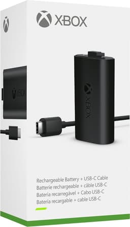 Xbox Play & Charge oplaadkit + USB-C kabel — thumbnail 3